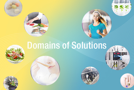 Domains of Solutions